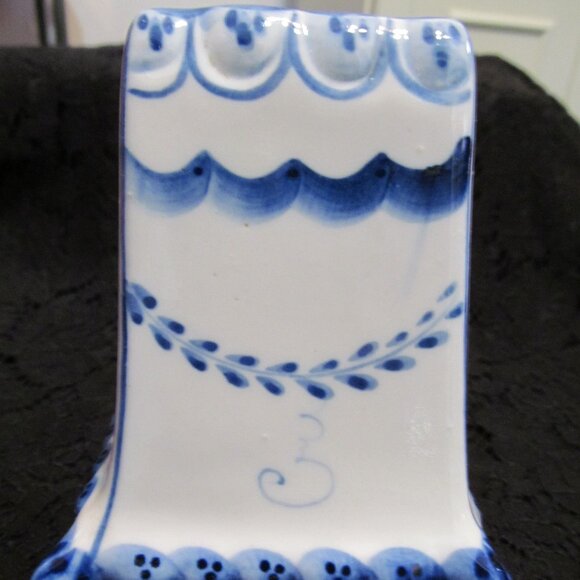 Gzhel porcelain House lidded trinket box blue white Made in Russia Гжель Unused - Picture 4 of 14